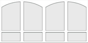 AristocratSeries Model #P1BS Door Preview