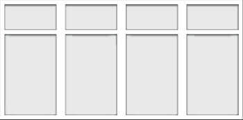 AristocratSeries Model #P2AS Door Preview