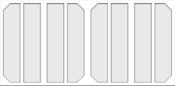 AristocratSeries Model #P3CS Door Preview