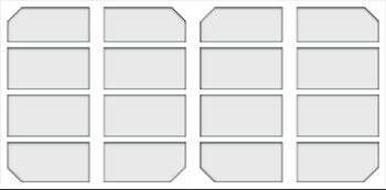 AristocratSeries Model #P4CS Door Preview