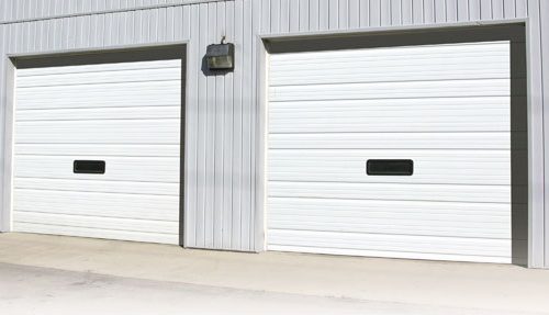 24 ga steel commercial doors