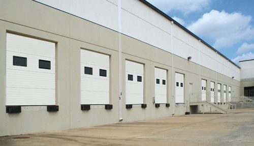 model 270 commercial doors