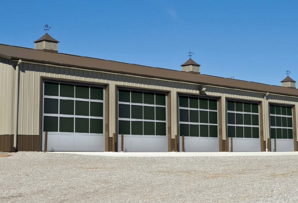 aluminum modepl 450 doors