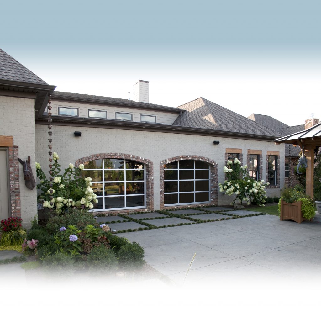 ventana garage doors
