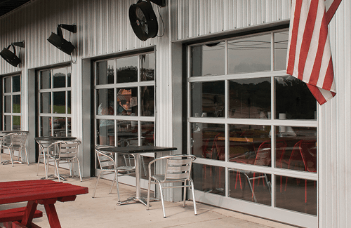 Ventana Series Commercial Door