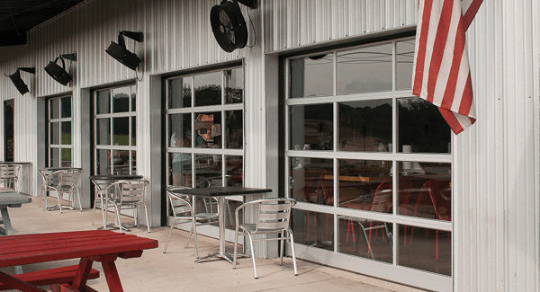 Ventana Series Commercial Door