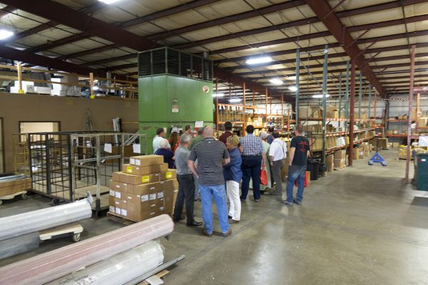 plant tour
