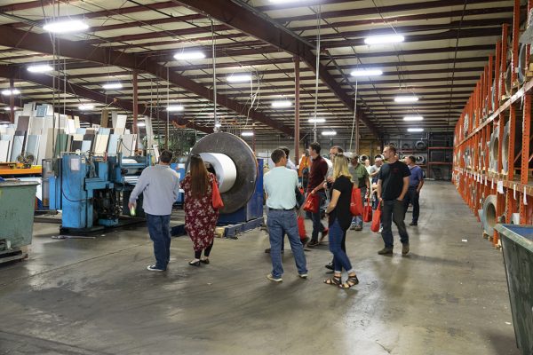 plant tour