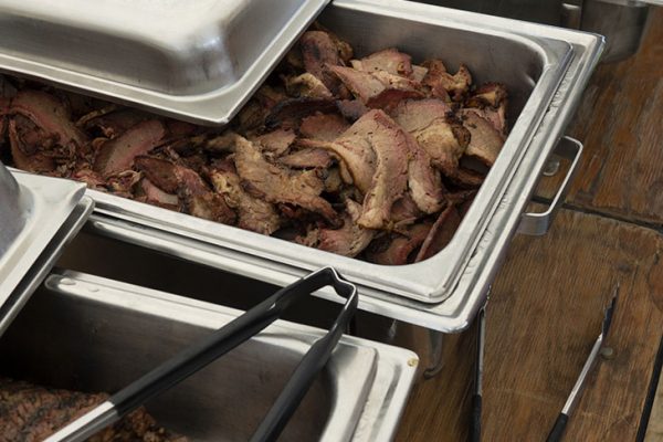 catered lunch