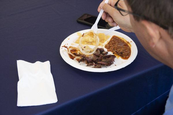 catered lunch