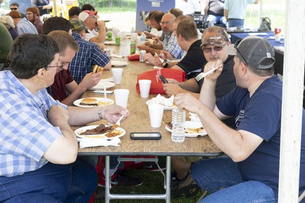 catered lunch