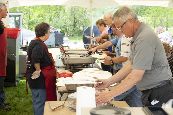 catered lunch