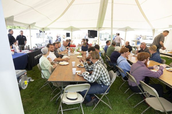 catered lunch