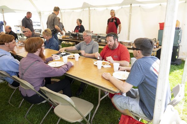 catered lunch