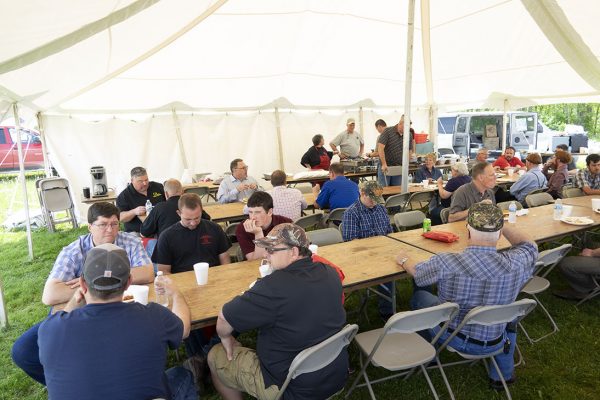 catered lunch