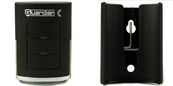 guardian 3 button mini remote control