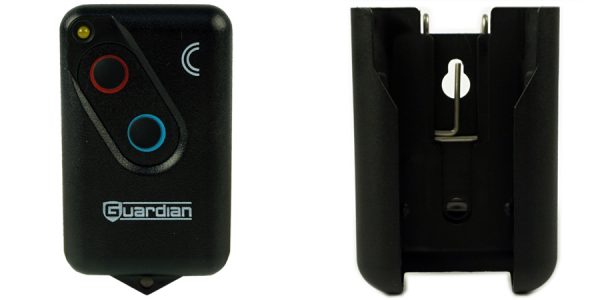 remote with holster