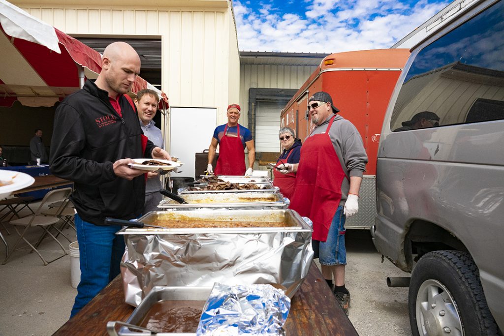 in the RibEye line at Safe-Way Door In Warsaw Indiana